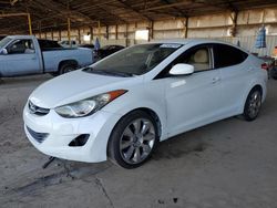 Hyundai Elantra gls salvage cars for sale: 2011 Hyundai Elantra GLS