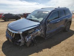 SUV salvage a la venta en subasta: 2019 Jeep Grand Cherokee Limited