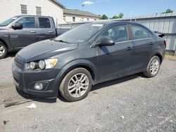 Salvage cars for sale at York Haven, PA auction: 2015 Chevrolet Sonic LT