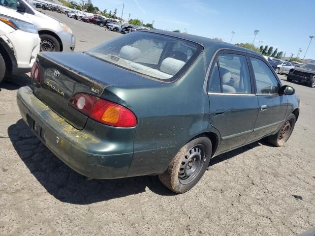 2001 Toyota Corolla CE