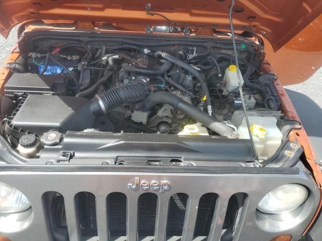 2010 Jeep Wrangler Unlimited Sport