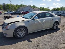 Salvage cars for sale at York Haven, PA auction: 2010 Cadillac CTS Performance Collection