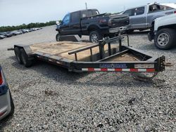 Salvage trucks for sale at Riverview, FL auction: 2018 Ldtl Trailer