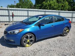 Salvage cars for sale from Copart Hurricane, WV: 2014 KIA Forte EX