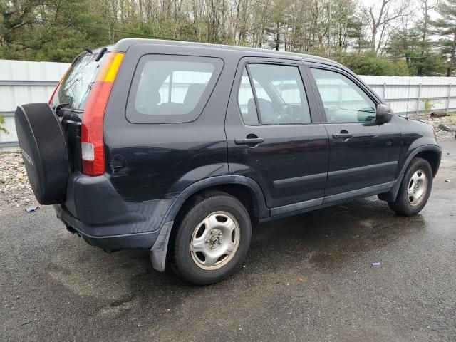 2004 Honda CR-V LX