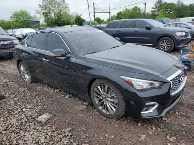 2021 Infiniti Q50 Luxe