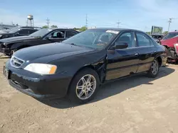 Salvage cars for sale at Chicago Heights, IL auction: 2000 Acura 3.2TL