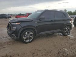 Salvage cars for sale at Houston, TX auction: 2024 Hyundai Venue SEL