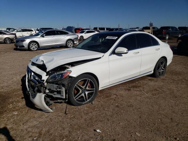 2015 Mercedes-Benz C300