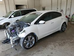 Salvage cars for sale from Copart Madisonville, TN: 2016 KIA Forte EX
