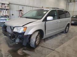 Salvage cars for sale at Milwaukee, WI auction: 2010 Chrysler Town & Country Touring