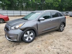 Salvage cars for sale from Copart Austell, GA: 2018 KIA Niro FE