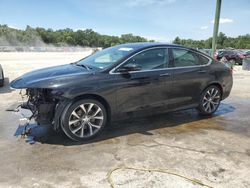 Salvage cars for sale at Apopka, FL auction: 2015 Chrysler 200 C