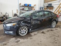 Salvage cars for sale at Ham Lake, MN auction: 2015 Ford Focus SE