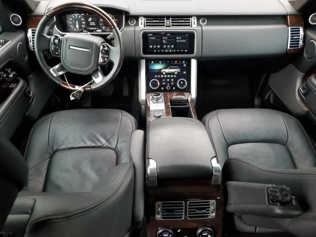 2019 Land Rover Range Rover Supercharged