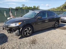Vehiculos salvage en venta de Copart Riverview, FL: 2016 Honda Accord LX