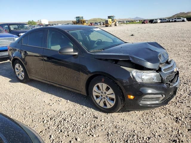 2016 Chevrolet Cruze Limited LS