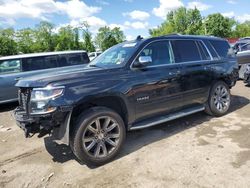 Chevrolet Tahoe k1500 Premier salvage cars for sale: 2018 Chevrolet Tahoe K1500 Premier