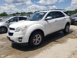 Vehiculos salvage en venta de Copart Louisville, KY: 2013 Chevrolet Equinox LTZ