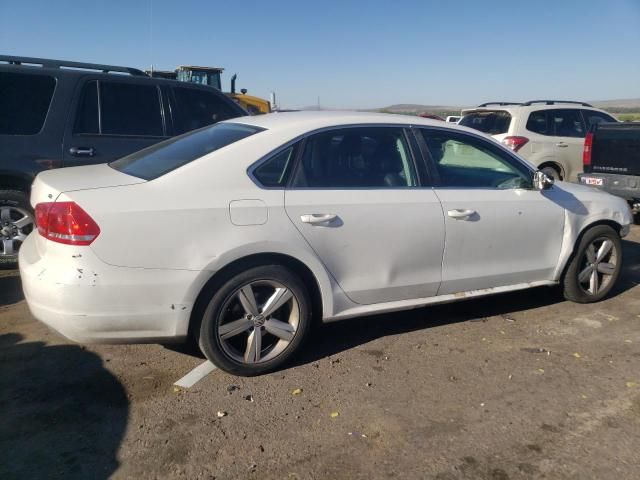 2013 Volkswagen Passat SE