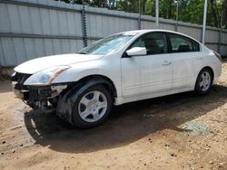 Nissan Altima Base salvage cars for sale: 2012 Nissan Altima Base