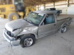 Chevrolet s Truck s10 salvage cars for sale: 2000 Chevrolet S Truck S10