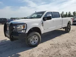Salvage cars for sale at Houston, TX auction: 2019 Ford F350 Super Duty