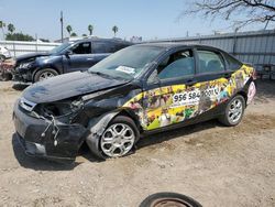 Salvage cars for sale at Mercedes, TX auction: 2009 Ford Focus SES