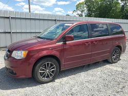 Vehiculos salvage en venta de Copart Gastonia, NC: 2017 Dodge Grand Caravan SXT