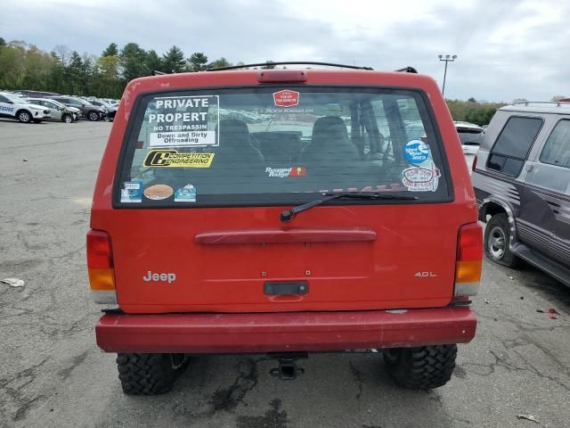 1998 Jeep Cherokee Sport