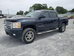 Salvage cars for sale from Copart Gastonia, NC: 2007 Chevrolet Silverado K1500 Crew Cab