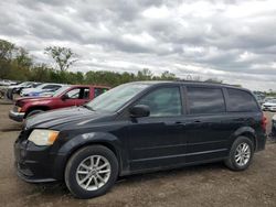 Salvage cars for sale at Des Moines, IA auction: 2013 Dodge Grand Caravan SXT