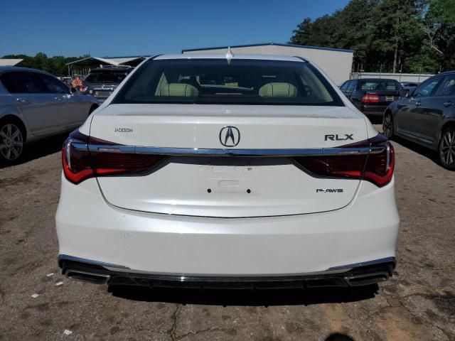 2018 Acura RLX Tech