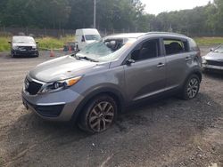 Salvage cars for sale from Copart Finksburg, MD: 2016 KIA Sportage LX