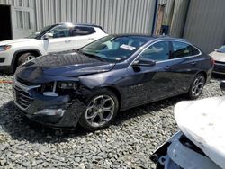 Salvage cars for sale from Copart Waldorf, MD: 2023 Chevrolet Malibu LT