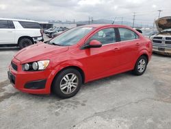 Salvage cars for sale from Copart Sun Valley, CA: 2013 Chevrolet Sonic LT