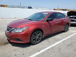 Salvage vehicles for parts for sale at auction: 2017 Nissan Altima 2.5