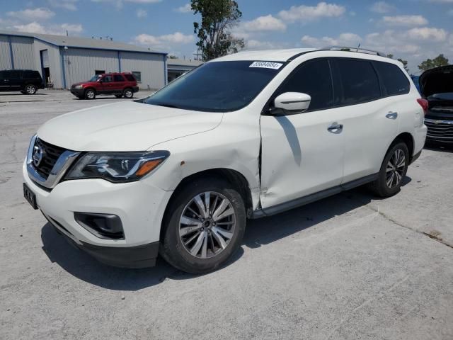 2017 Nissan Pathfinder S