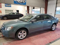 Salvage cars for sale from Copart Angola, NY: 2009 Chevrolet Malibu LS