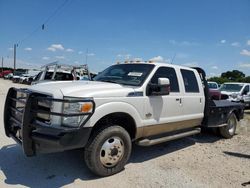 Salvage trucks for sale at Grand Prairie, TX auction: 2013 Ford F350 Super Duty