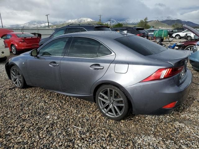 2016 Lexus IS 350