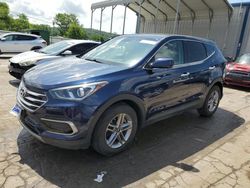 Salvage cars for sale at Lebanon, TN auction: 2017 Hyundai Santa FE Sport