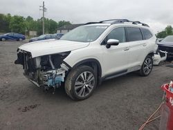 Salvage cars for sale at York Haven, PA auction: 2022 Subaru Ascent Touring