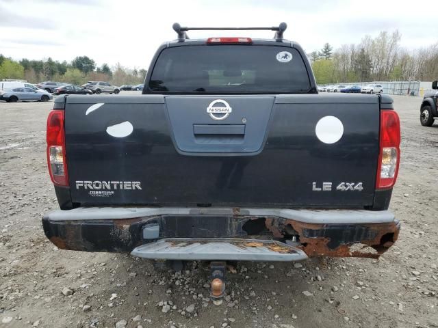 2006 Nissan Frontier Crew Cab LE