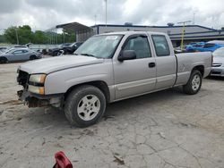 Chevrolet salvage cars for sale: 2005 Chevrolet Silverado C1500