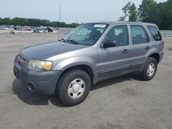 Ford salvage cars for sale: 2007 Ford Escape XLS