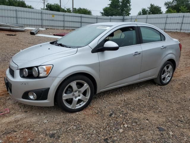 2015 Chevrolet Sonic LTZ