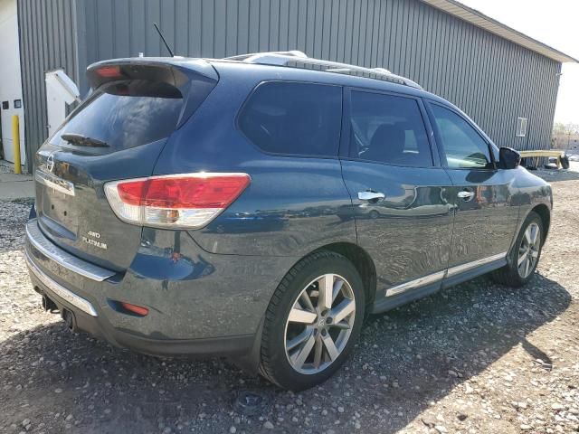 2015 Nissan Pathfinder S