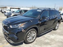 Salvage cars for sale from Copart Sun Valley, CA: 2023 Toyota Highlander L