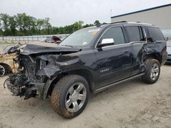 Salvage Cars with No Bids Yet For Sale at auction: 2016 Chevrolet Tahoe K1500 LTZ
